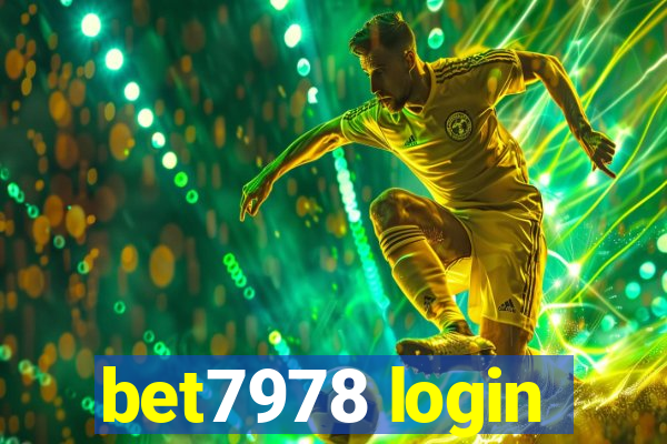 bet7978 login